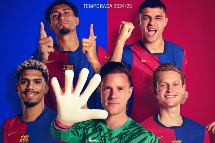 kaiyun-科贝记者：巴萨考虑剥夺特尔施特根的队长袖标❌