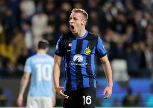 开云下载-弗拉泰西自上赛季打进14粒非点球进球，队内仅次劳塔罗&amp;小图拉姆