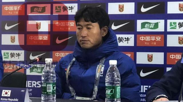 kaiyun-韩国U16主帅白基泰：中国队今天的表现比我们好