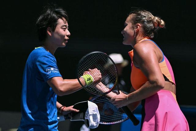 开云APP-澳网输给世界第一不遗憾，白卓璇：我会把世界排名打回来