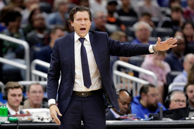 斯奈德与爵士分道扬镳 米切尔将参与新帅选择工作