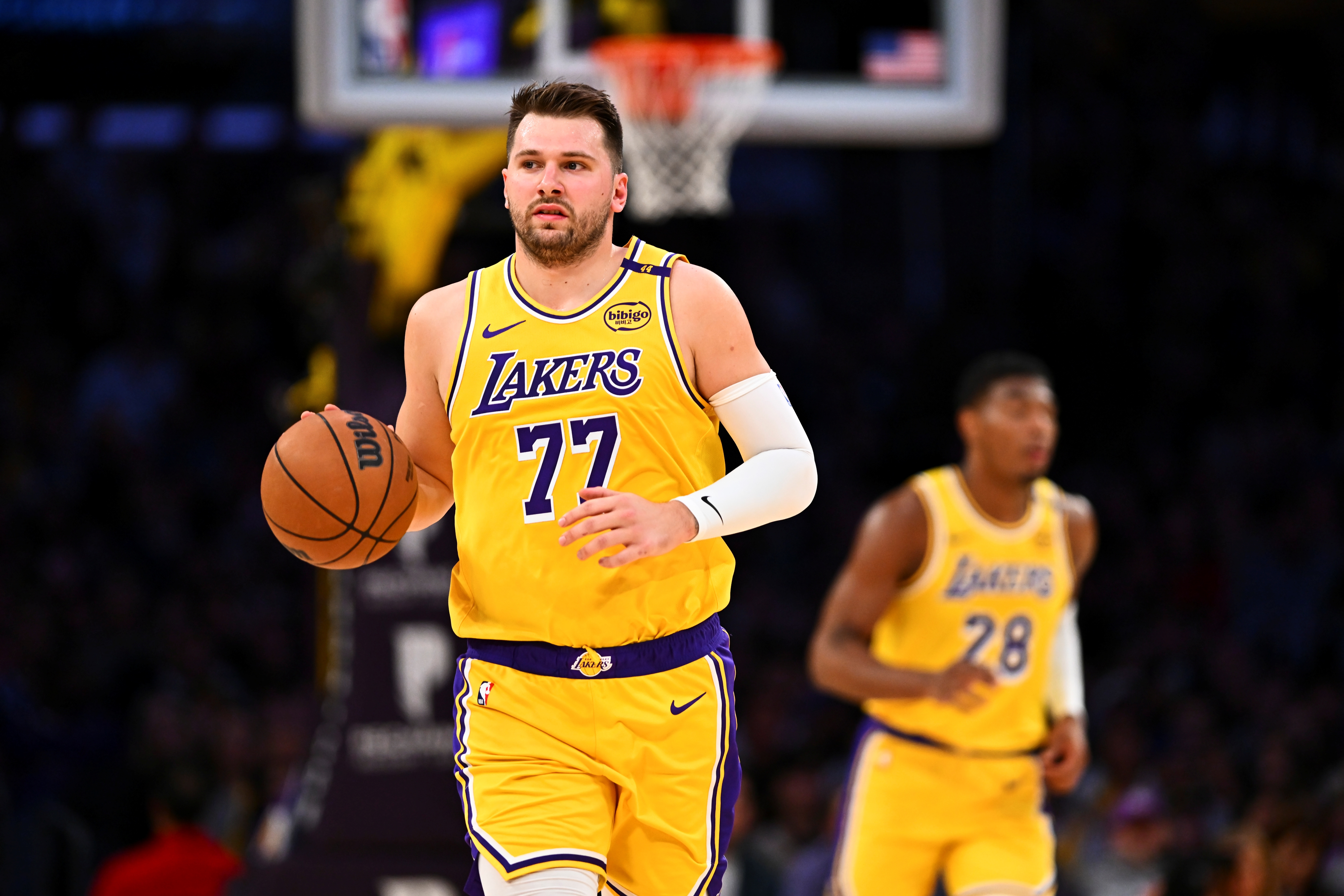 开云体育-八村塁：东契奇伤退后 球队传达的信息是其他人要站出来&amp;团结一致