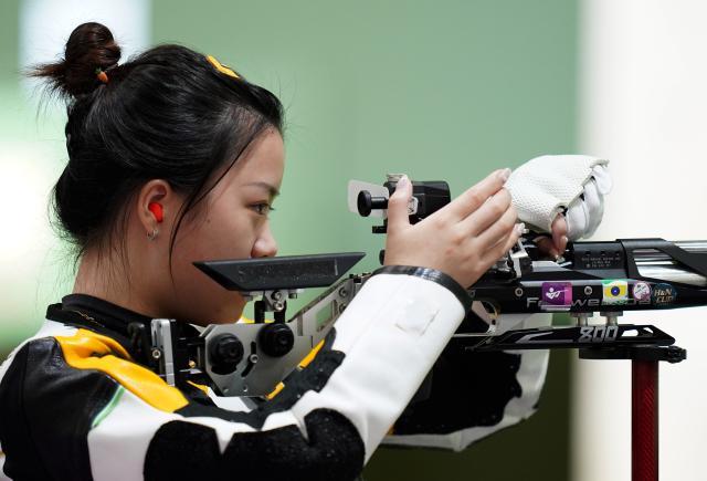 开云体育-全神贯注忘记成绩 杨倩：完全没意识到对手失误