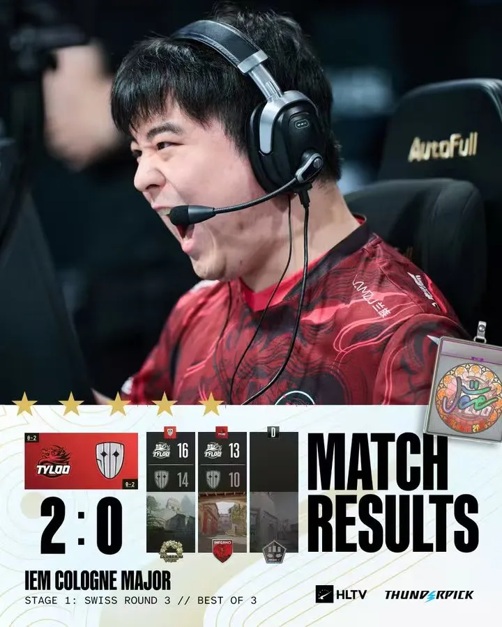 kaiyun-TYLOO 2-0 SINNERS：绝处逢生！TYLOO两图逆转晋级1-2组